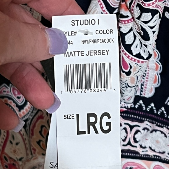 NWT Sandra Darren dress. Great for work or special events. - Picture 4 of 6